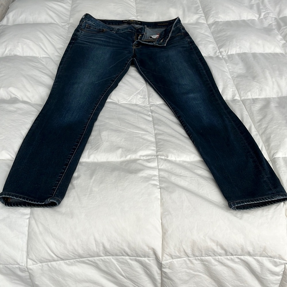 Woman Lucky Brand Jeans Lolita Skinny Size 2/26 In Good Condition.